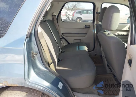 2011 Ford Escape Xls from USA, damaged, VIN 1FMCU0C70BKA99514